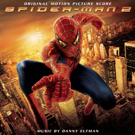 Danny Elfman - Spider-Man 2 - Original Soundtrack (Vinyl)