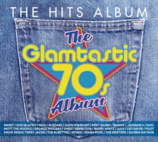 Various Artists - The Hits Album: Glamtastic (CD)