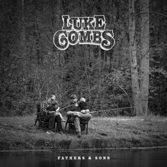 Luke Combs - Fathers & Sons (White Vinyl) (Vinyl)