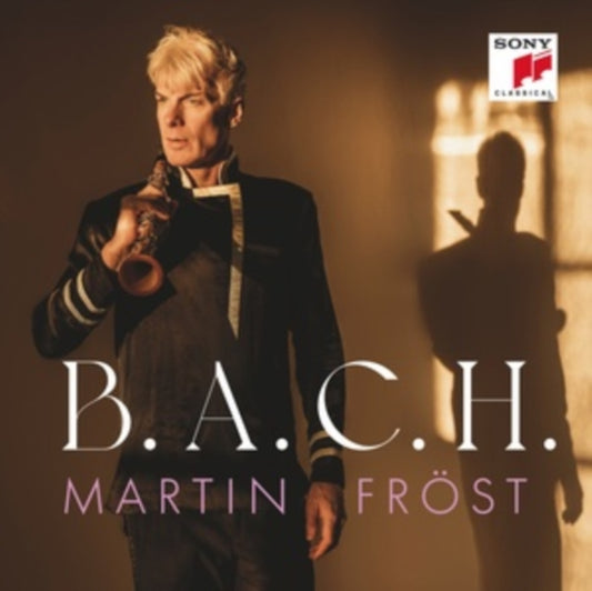 Martin Frost - B.A.C.H. (CD)