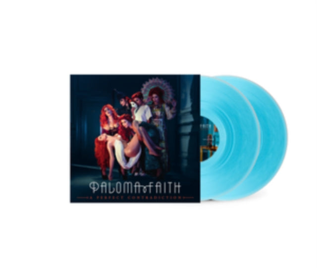 Paloma Faith - A Perfect Contradiction (10th Anniversary Edition) (Curacao Blue Vinyl) (Vinyl)