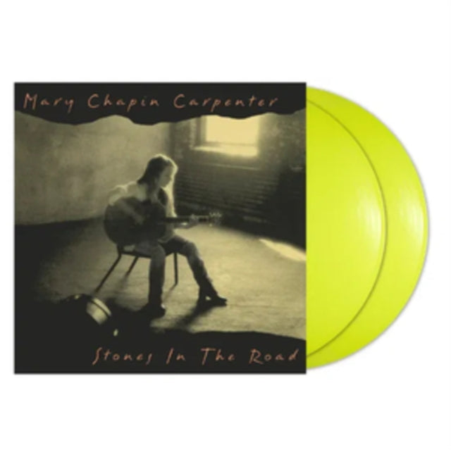 Mary Chapin Carpenter - Stones In The Road (Expanded Edition) (30th Anniversary) (Deluxe Edition) (Highlighter Yellow Vinyl) (Vinyl)