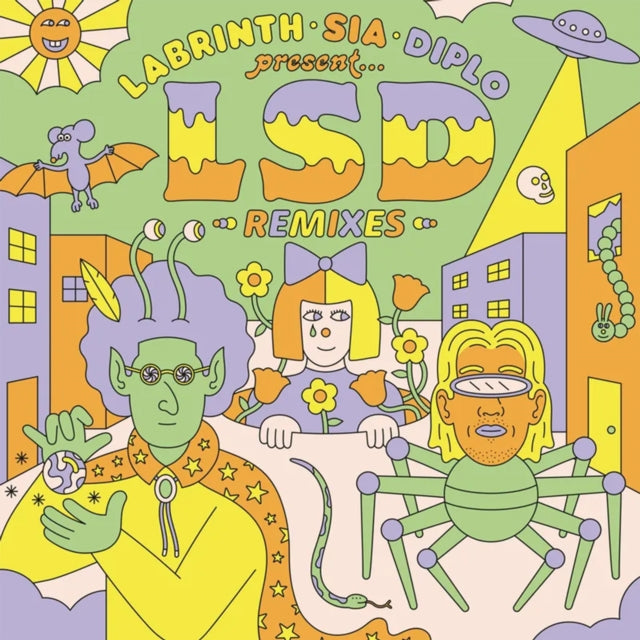 LSD - Labrinth. Sia & Diplo Present... Lsd (Remixes) (Purple Vinyl) (Black Friday 2024) (Vinyl)