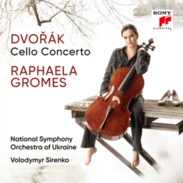 Raphaela Gromes & National Symphony Orchestra Of Ukraine & Volodymyr Sirenko - Dvorak: Cello Concerto (CD)