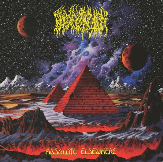 Blood Incantation - Absolute Elsewhere (Transparent Red Vinyl) (Vinyl)