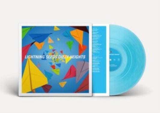 Lightning Seeds - Dizzy Heights (Curacao Blue Vinyl) (Vinyl)