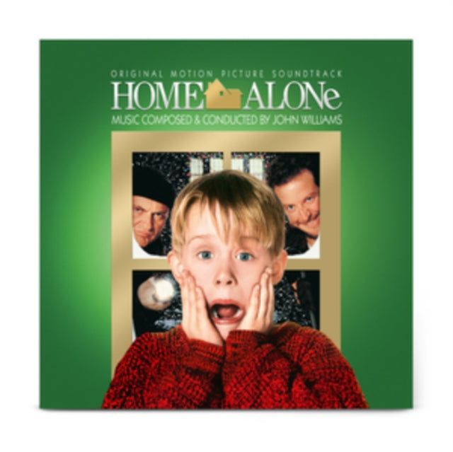 John Williams - Home Alone - Original Soundtrack (Coloured Vinyl) (Vinyl)