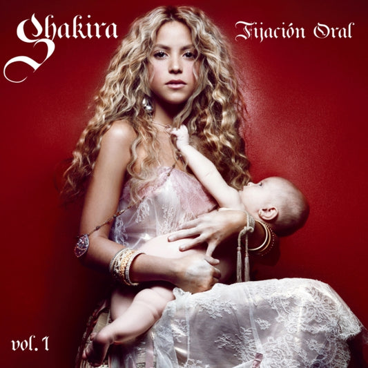 Shakira - Fijacion Oral Vol. 1 (20th Anniversary Edition) (Apple Red Vinyl) (Vinyl)