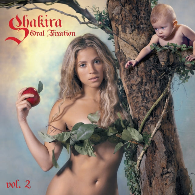 Shakira - Oral Fixation Vol. 2 (20th Anniversary Edition) (Bone Vinyl) (Vinyl)