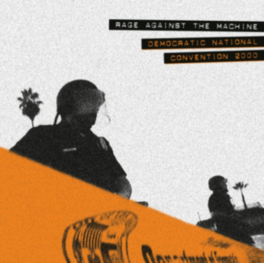 Rage Against The Machine - Democratic National Convention 2000 (Window Pane Clear Vinyl) (Black Friday 2024) (Vinyl)