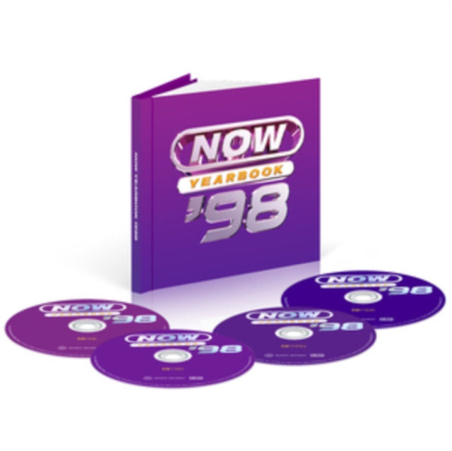 Various Artists - Now - Yearbook 1998 (Special Book Edition) (CD)