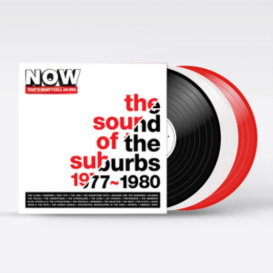 Various Artists - Now Twic An Era: Sound Of The Suburbs (Vinyl)