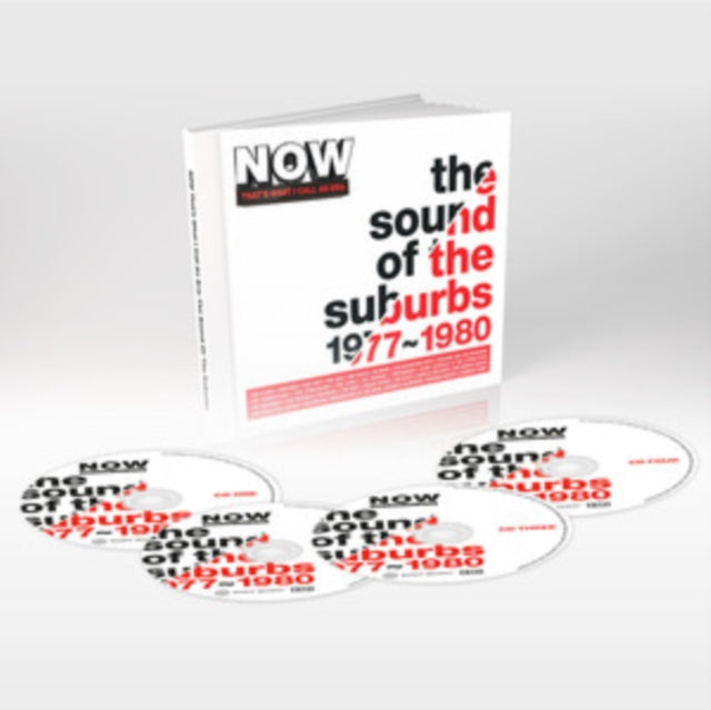 Various Artists - Now Twic An Era: Sound Of The Suburbs (Deluxe Edition) (CD)
