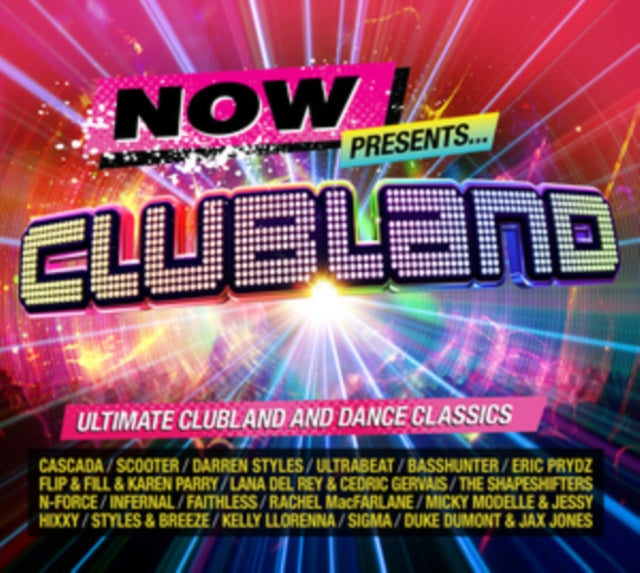 Various Artists - Now Presents...Clubland (CD)