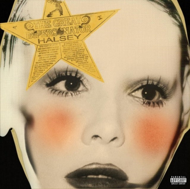 Halsey - The Great Impersonator (Opaque White Vinyl) (Vinyl)