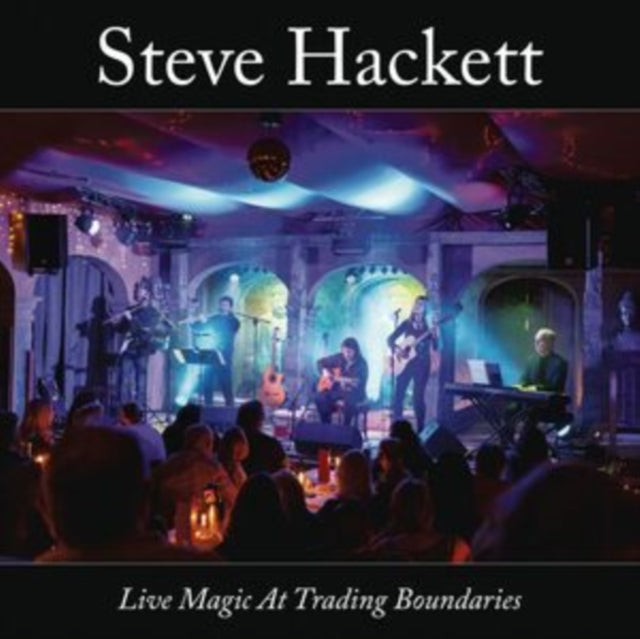 Steve Hackett - Live Magic At Trading Boundaries (Ltd CD Digipak) (CD)