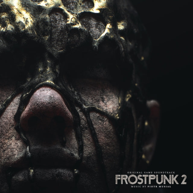 Piotr Musial - Frostpunk 2 - Original Soundtrack From Video Game (Opaque Gold/Black Splatter Vinyl) (Vinyl)