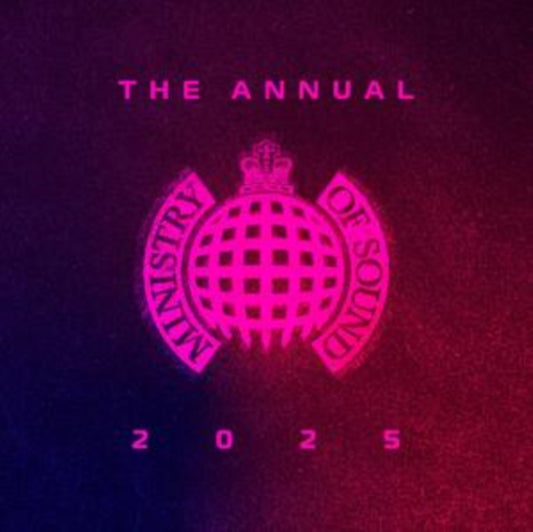 Various Artists - The Annual 2025 - Ministry Of Sound (CD)