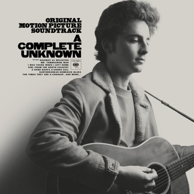 Timothee Chalamet - A Complete Unknown - Original Soundtrack (Vinyl)