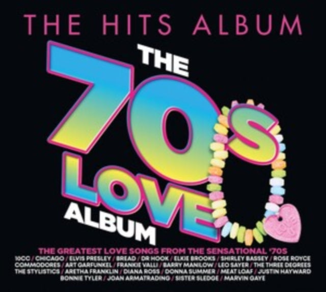 Various Artists - The Hits Album: The 70s Love Album (CD)