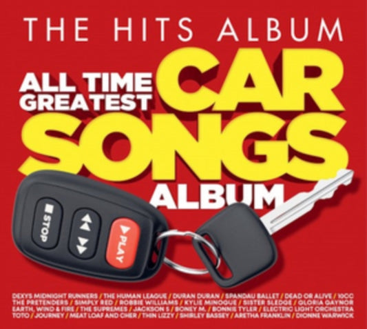 Various Artists - The Hits Album: All Time Greatest Car Songs (CD)