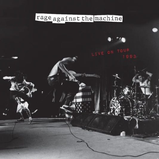 Rage Against The Machine - Live On Tour 1993 (Side D Etching) (RSD 2025) (Vinyl)