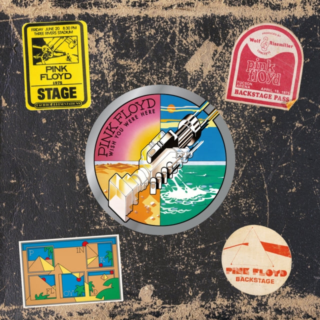 Pink Floyd - Wish You Were Here (50th Anniversary Edition) (Clear Vinyl) (4Lp+ 7 Inch +2Cd +Blu-Ray) (Vinyl + Vinyl Single)