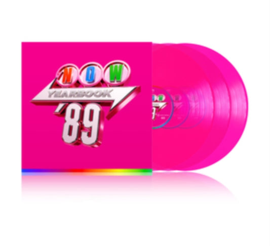 Various Artists - Now - Yearbook 1989 (Pink Vinyl) (Vinyl)