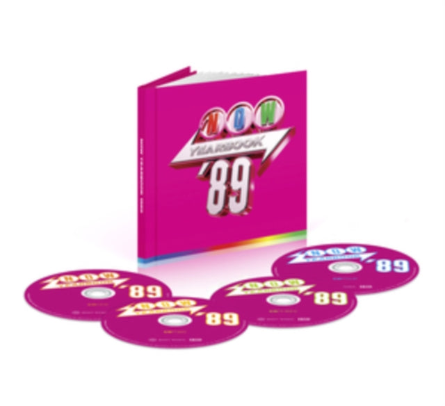 Various Artists - Now - Yearbook 1989 (Specia Vinyl) (CD)