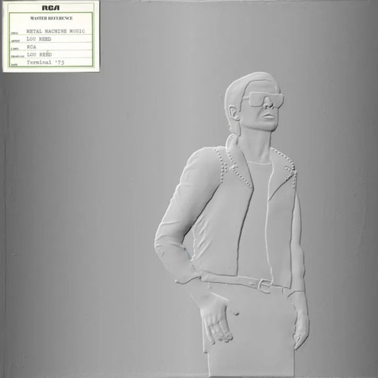 Lou Reed - Metal Machine Music (50th Anniversary Edition) (Metallic Silver Vinyl) (RSD 2025) (Vinyl)