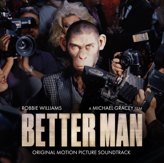 Robbie Williams - Better Man - Original Soundtrack (CD)