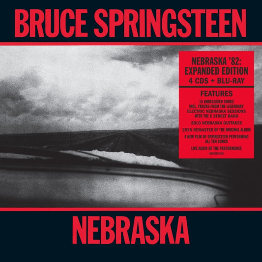 Bruce Springsteen - Nebraska 82 (Expanded Edition) (CD + Blu-ray)