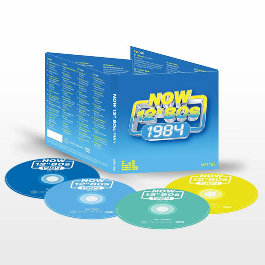 Various Artists - Now 12 Inch 80S: 1984 - Part 2 (CD)