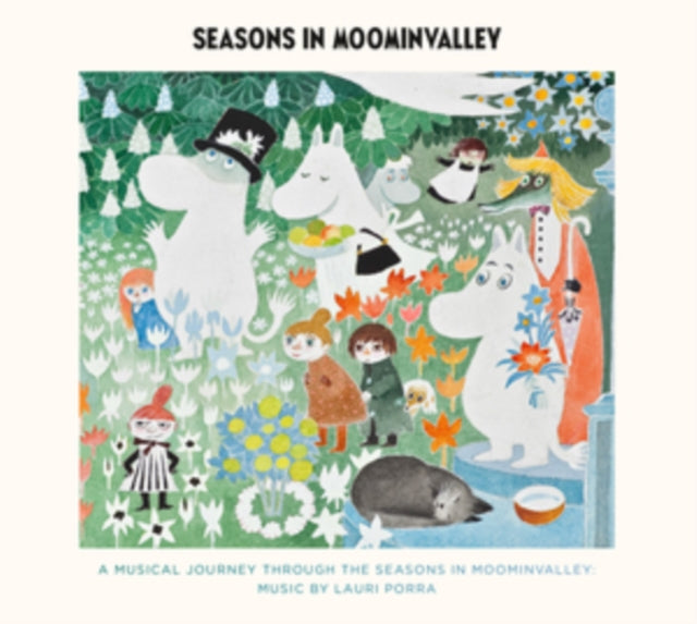 Lauri Porra & Mumintrollen - Seasons In Moominvalley (Vinyl)