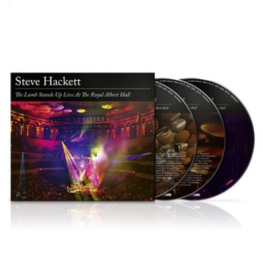 Steve Hackett - The Lamb Stands Up Live At The Royal Albert Hall (CD + Blu-ray)