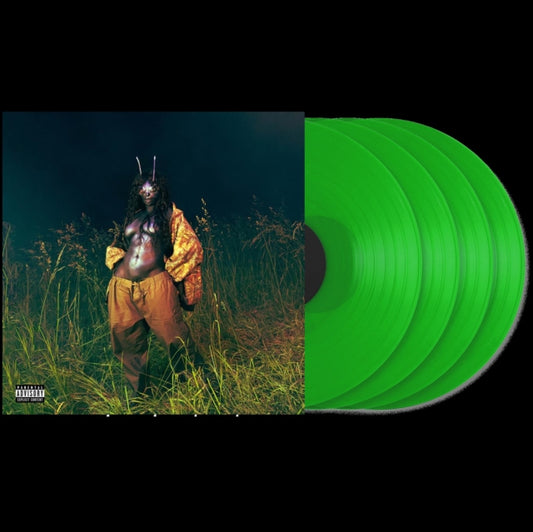 Sza - Sos Deluxe: Lana (Green Vinyl) (Vinyl)