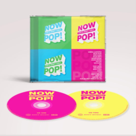 Various Artists - Now That's What I Call... Pop! (CD)