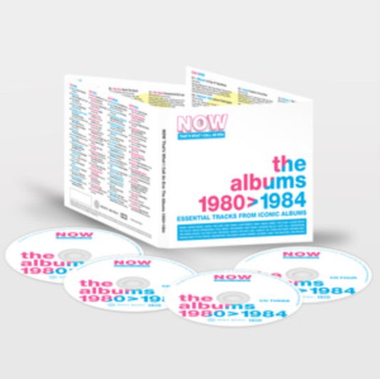Various Artist - Now Thats What I Call An Era: The Albums 1980-1984 (CD)