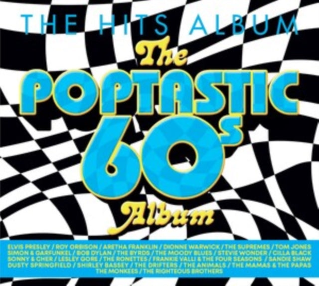 Various Artists - The Hits Album: Poptastic 60s (CD)