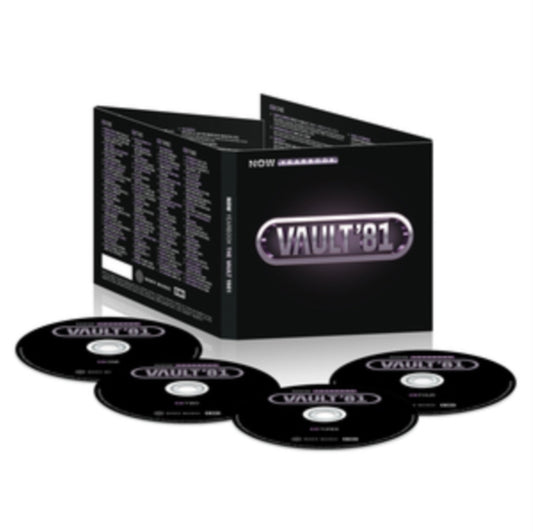Various Artists - Now - Yearbook The Vault: 1981 (CD)