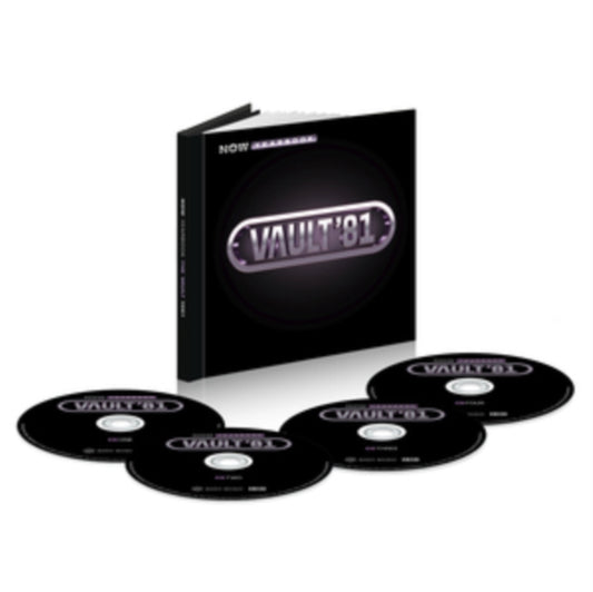 Various Artists - Now - Yearbook The Vault: 1981 (With Book) (CD)