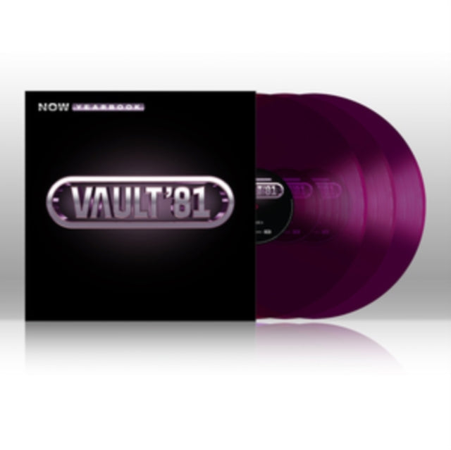 Various Artists - Now - Yearbook The Vault: 1981 (Transparent Purple Vinyl) (Vinyl)