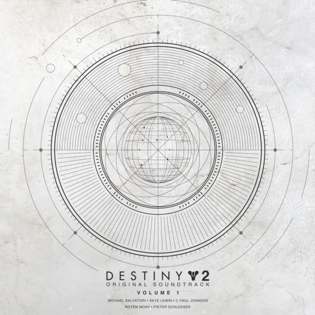 Various Artists - Destiny 2 Volume 1 - Original Soundtrack From Video Game (Vinyl)