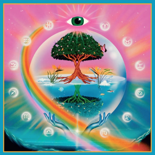 Bomba Estereo / Rawayana / Astropical - Astropical (Baby Pink) (Vinyl)