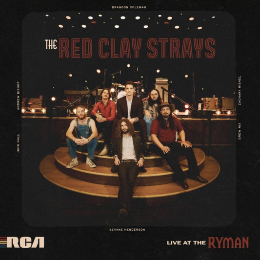 Red Clay Strays - Live At The Ryman (Opaque Candy Red Vinyl) (Vinyl)