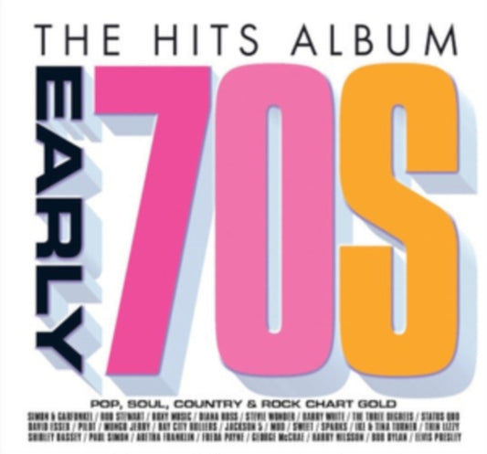 Various Artists - The Hits Album: The Early 70s Album (CD)