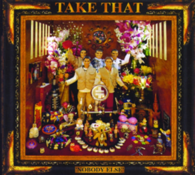 Take That - Nobody Else (30th Anniversary Edition) (Deluxe Edition) (Orange Marble Vinyl) (Vinyl)