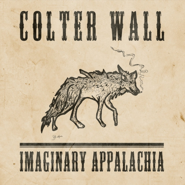 Colter Wall - Imaginary Appalachia (10th Anniversary Edition) (Opaque Olive Green Vinyl) (Vinyl)