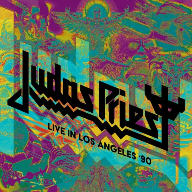 Judas Priest - Live In Los Angeles 90 (Transparent Purple Vinyl) (RSD 2026) (Vinyl)