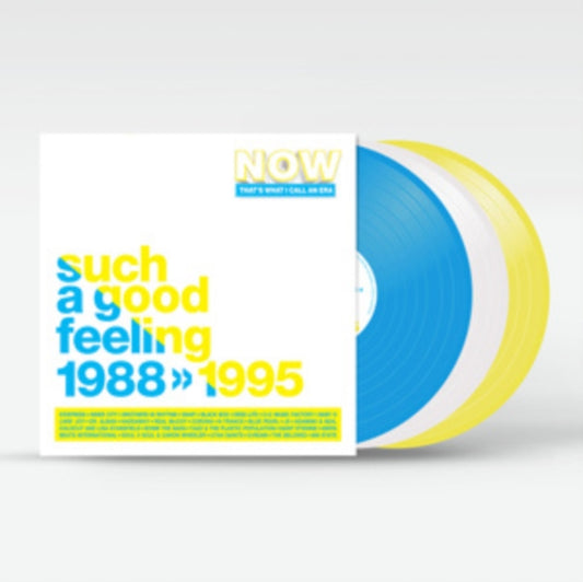 Various Artists - Now Thats What I Call An Era - Such A Good Feeling: 1988-1995 (Blue/White/Yellow Vinyl) (Vinyl)